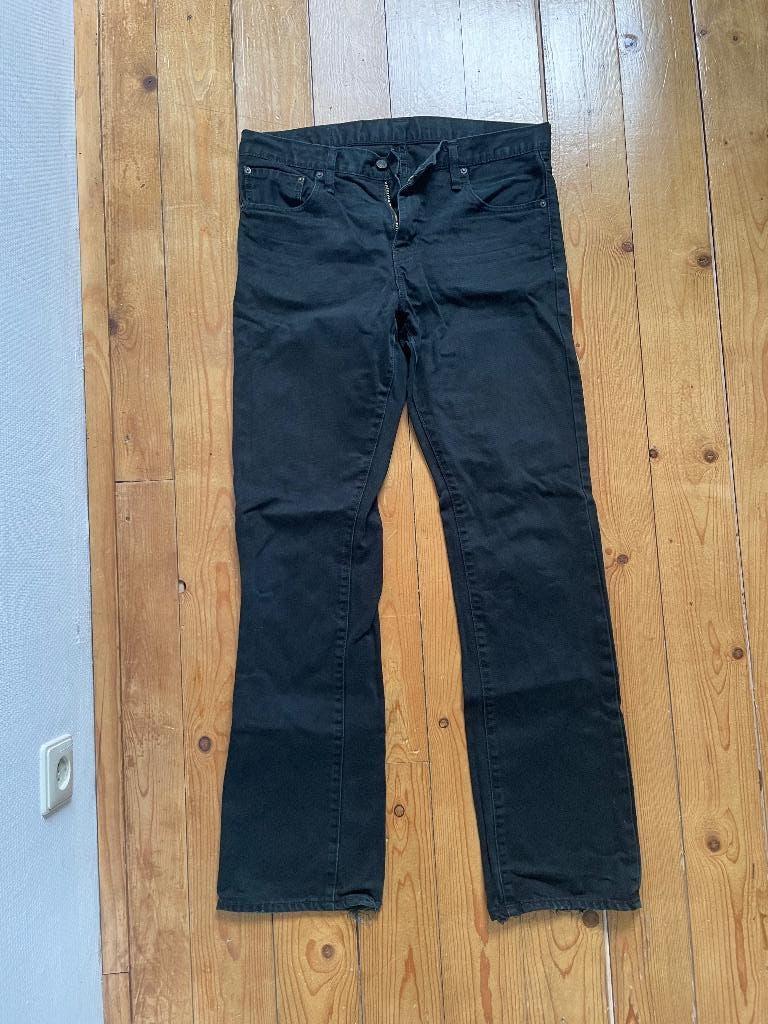 Levi's 527, heren, zwart, W33 L34, Zwart, Ophalen of Verzenden, W33 - W34 (confectie 48/50), Gedragen
