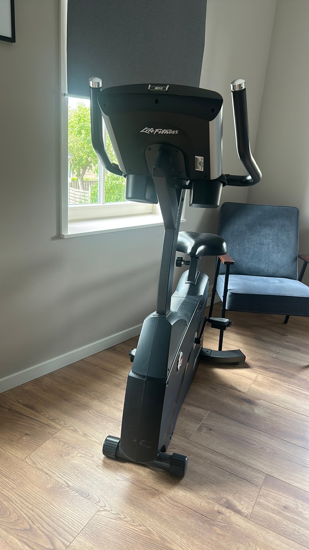 Life Fitness C3 Hometrainer – Professionele kwaliteit, Sport en Fitness, Fitnessapparatuur, Gebruikt, Hometrainer, Ophalen