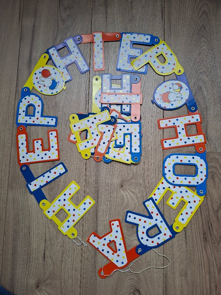 Nijntje slinger, 2 stuks, Ophalen of Verzenden, Zo goed als nieuw