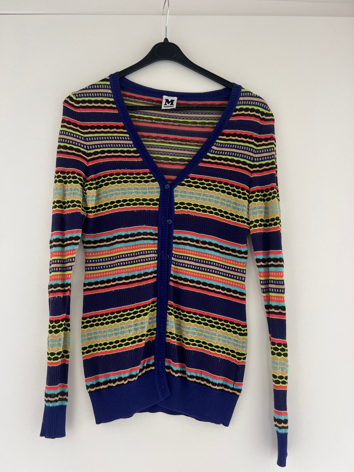 Missoni vest maat M - Gedragen, Kleding | Dames, Ophalen of Verzenden, Gedragen, Maat 38/40 (M), Meerkleurig