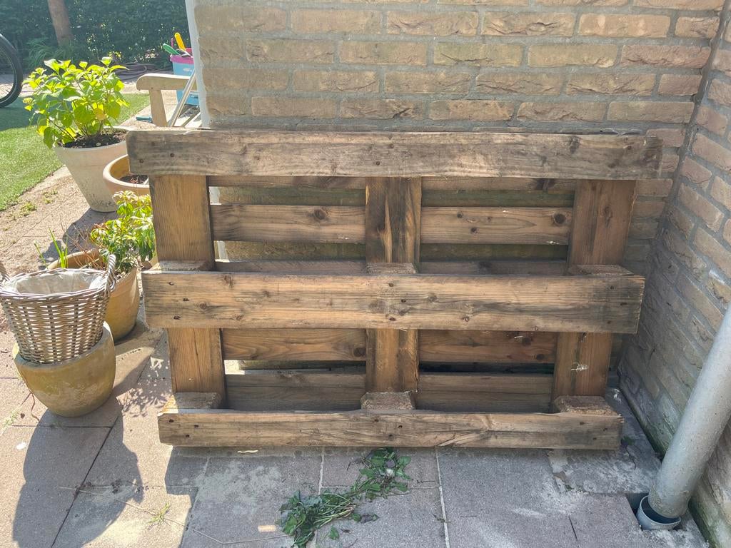 2 x Gratis Europallet ophalen in Amstelveen Waardhuizen, Ophalen, Gebruikt