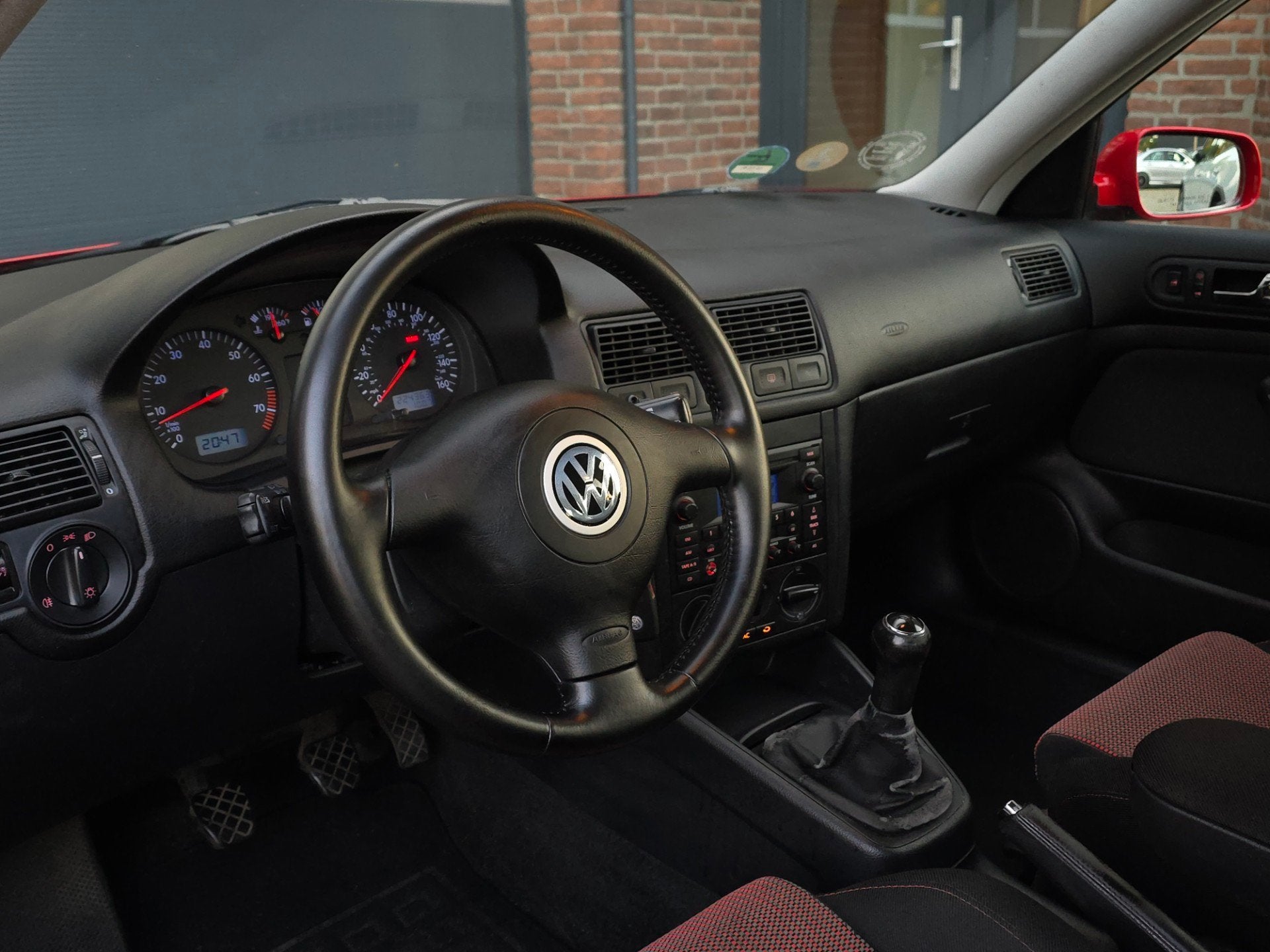 Volkswagen GOLF GTI 1.8 Turbo 180PK |Apk 08-2027, Auto's, Volkswagen, Cruise Control, Gebruikt, Bedrijf, 1781 cc