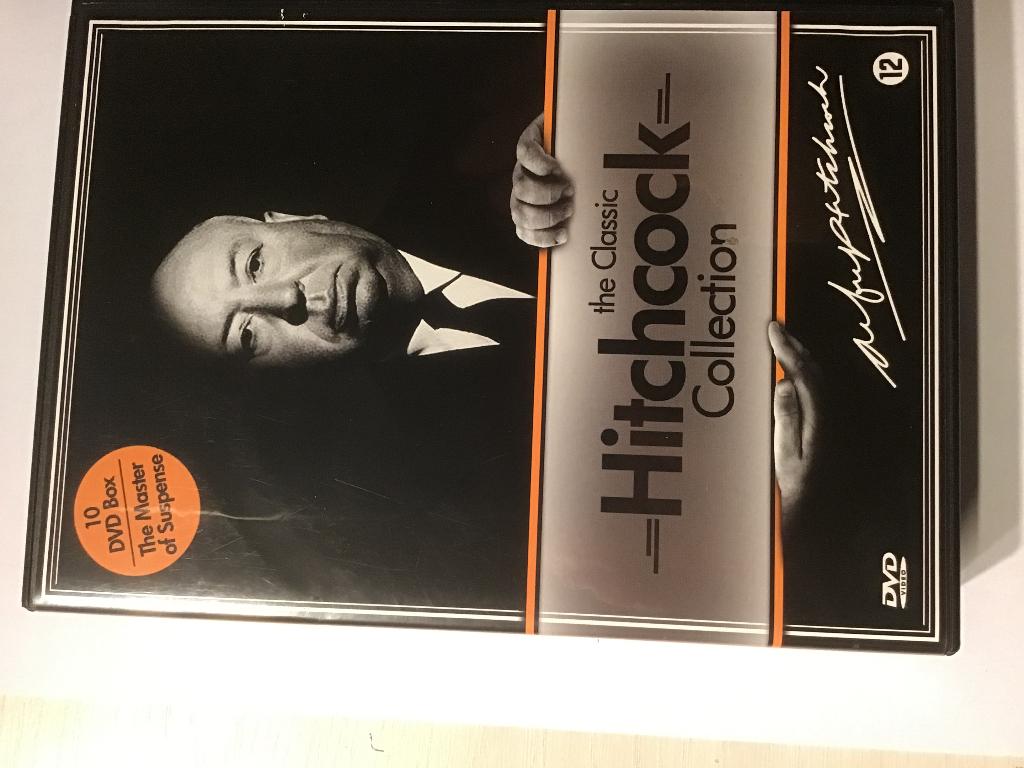 Dvd box Hitchcock classics (11 films), Verzenden, Zo goed als nieuw, Voor 1940, Vanaf 12 jaar