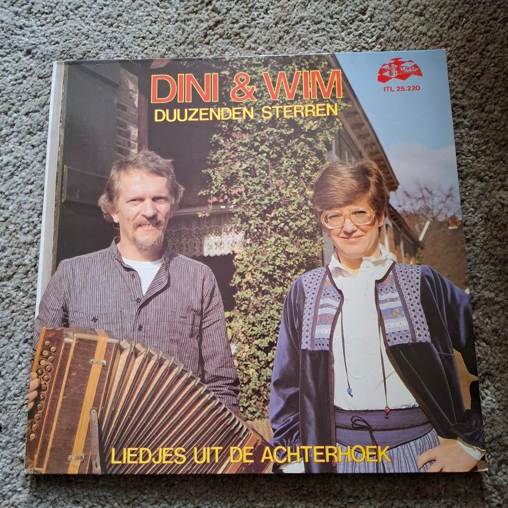 Elpee Dini & Wim - Achterhoek, Ophalen of Verzenden, Gebruikt, 12 inch, Streekmuziek