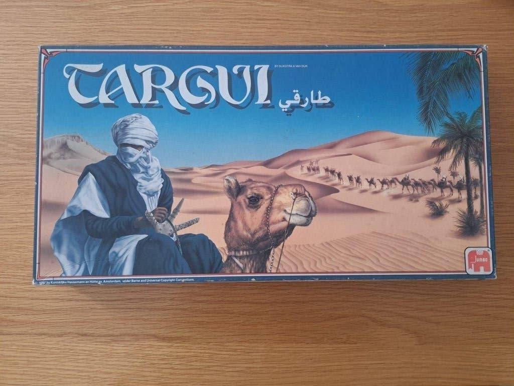 Klassiek bordspel Tarqui, Een of twee spelers, Ophalen of Verzenden, Gebruikt, Jumbo