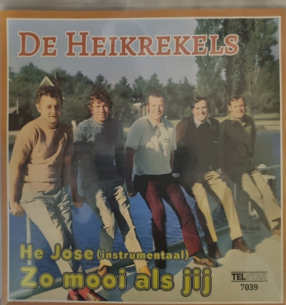 De Heikrekels, Ophalen of Verzenden, Zo goed als nieuw, 7 inch, Levenslied of Smartlap