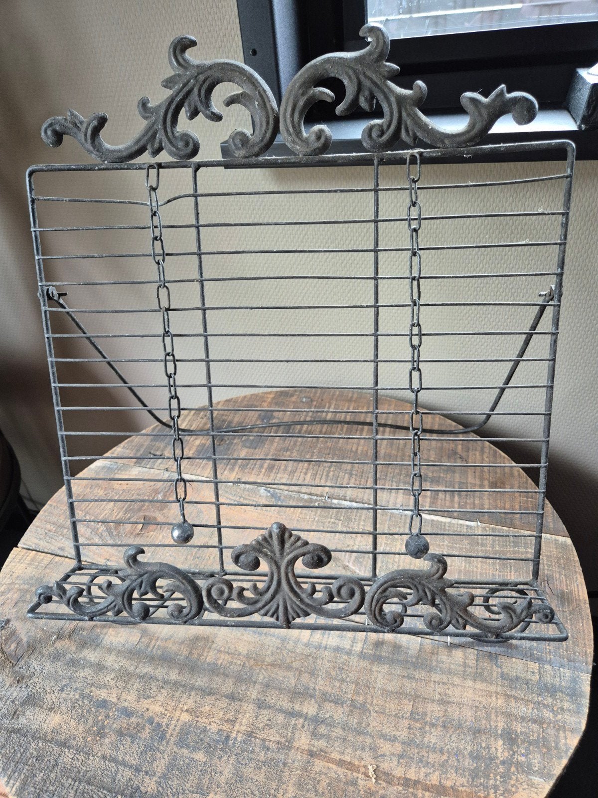 brocante grote boekenhouder, Ophalen of Verzenden