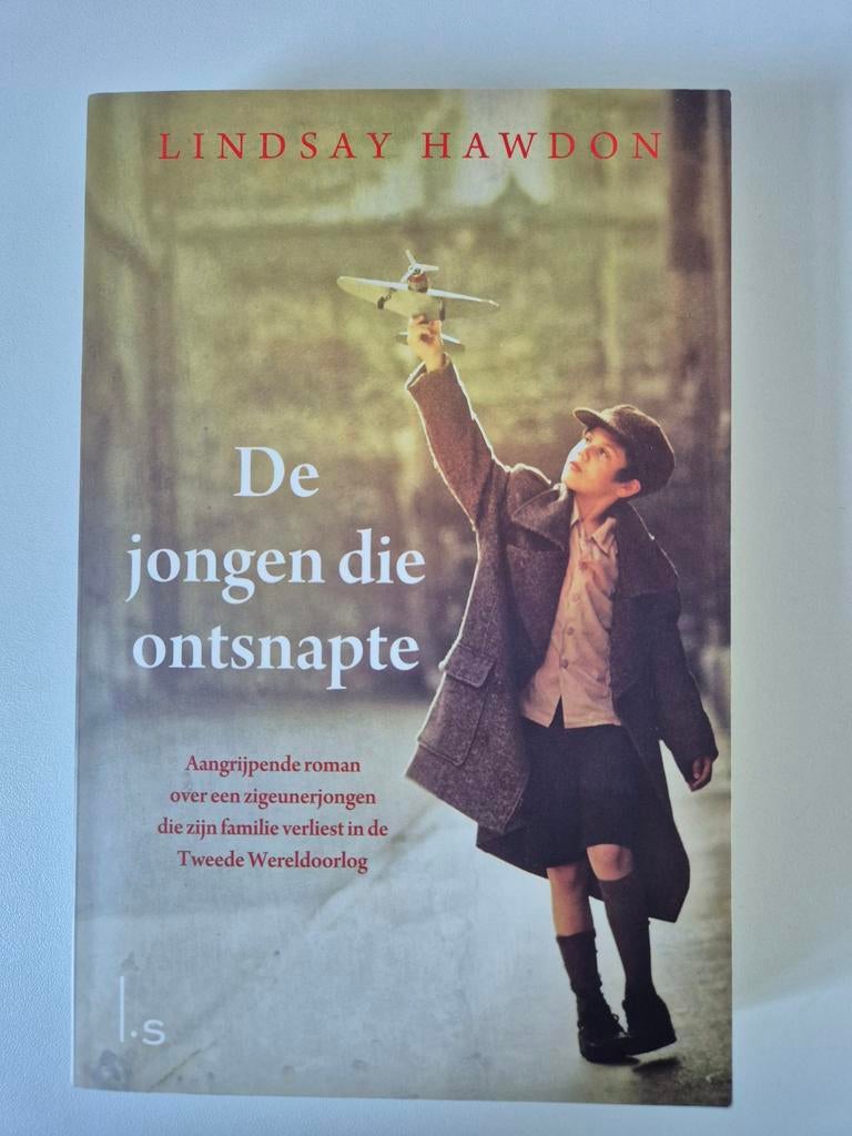 Lindsay Hawdon - De jongen die ontsnapte, Ophalen of Verzenden, Zo goed als nieuw, Lindsay Hawdon