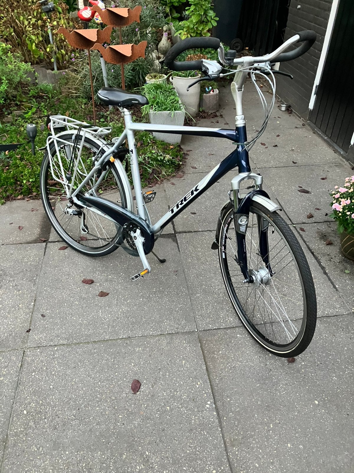 Mooie Trek Navigator T300 herenfiets., Gebruikt, 56 cm of meer, Ophalen, Overige merken