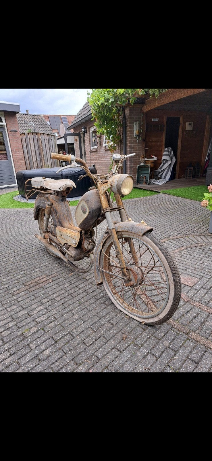 Batavus Mat 'o-Mat  - Opknapper, Fietsen en Brommers, Brommers | Oldtimers, Ophalen