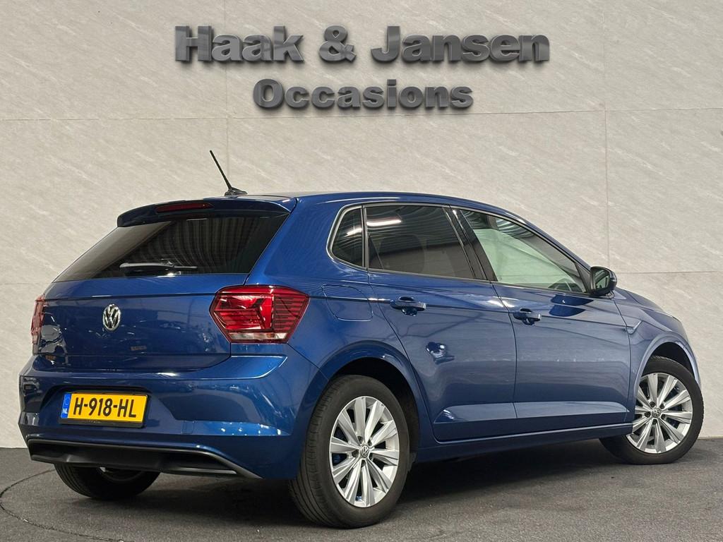 Volkswagen Polo 1.0 TSI 116PK - Virtual - Carplay - Cruise -, Start-stop-systeem, Gebruikt, Euro 6, 1095 kg