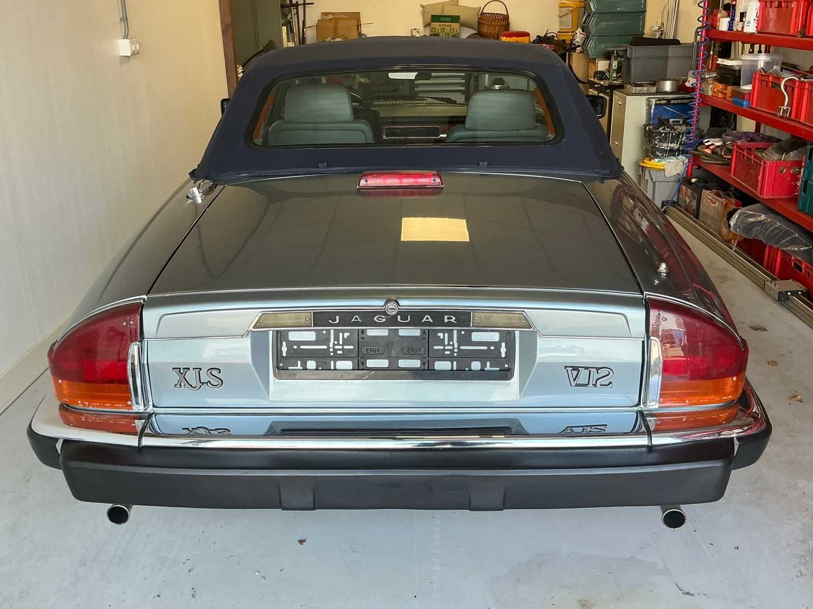 1990 Jaguar XJS 5.3L V12 Cabriolet, foto 3