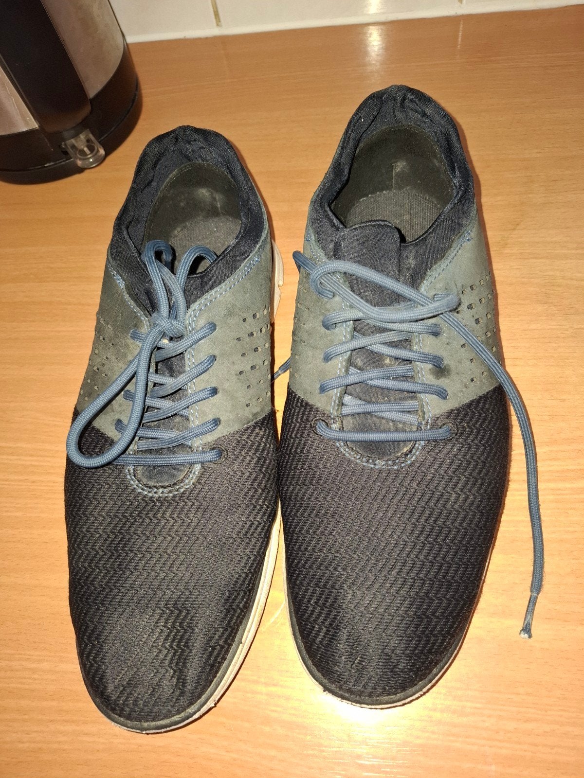 Timberland sneakers 41,5, Kleding | Heren, Schoenen, Blauw, Timberland, Ophalen of Verzenden, Gedragen