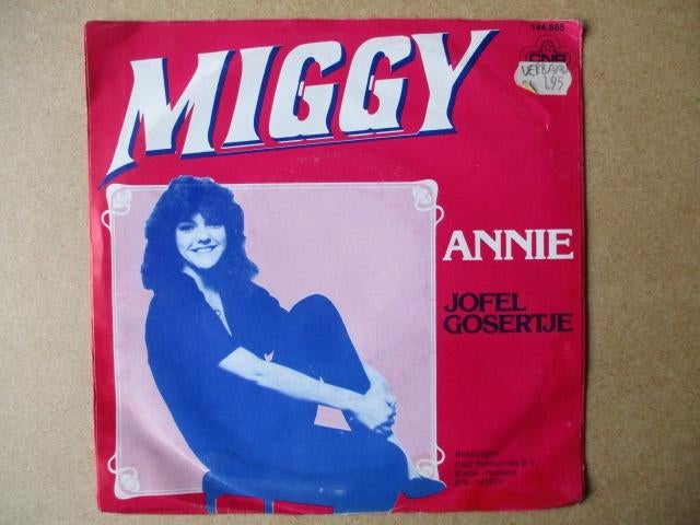 s5551 miggy - annie, Ophalen, Gebruikt, Overige genres, 7 inch