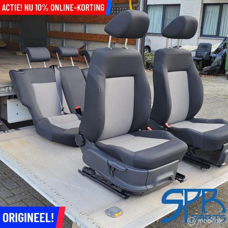 POLO 6R 6C INTERIEUR COMPLEET STOF ORIGINEEL Stoel SET 5 DRS