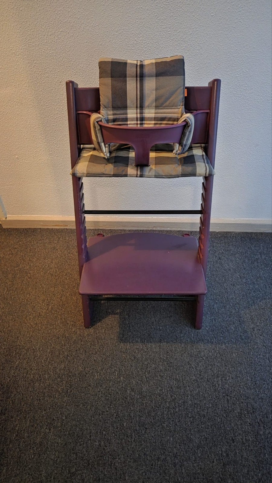 Stokke stoel met stokke verkleinerset, Ophalen, Zo goed als nieuw, Meegroeistoel