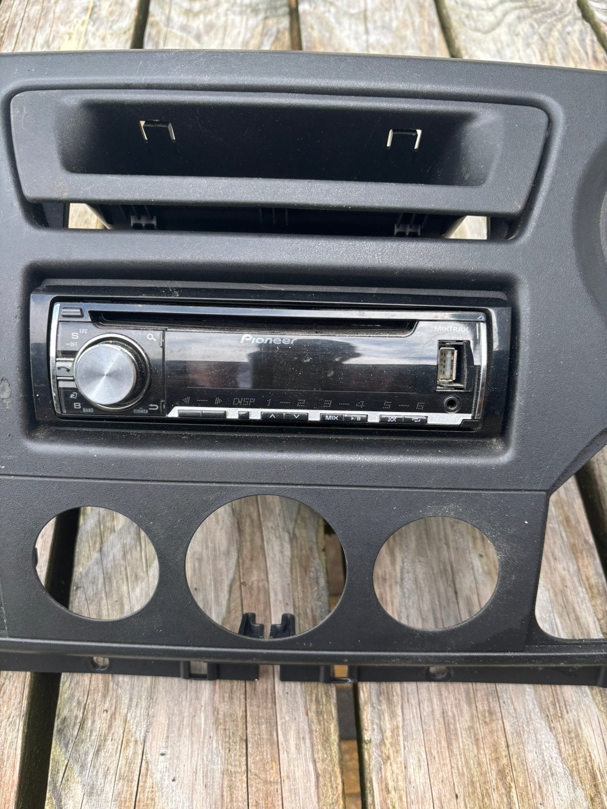 Renault master onderdeken, Ophalen, Gebruikt