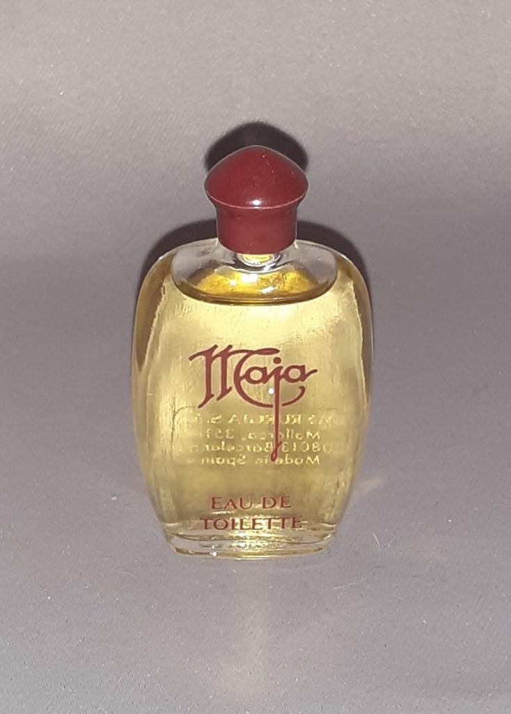 Parfum miniatuur Myrurgia Maja, Ophalen of Verzenden, Zo goed als nieuw, Miniatuur, Gevuld