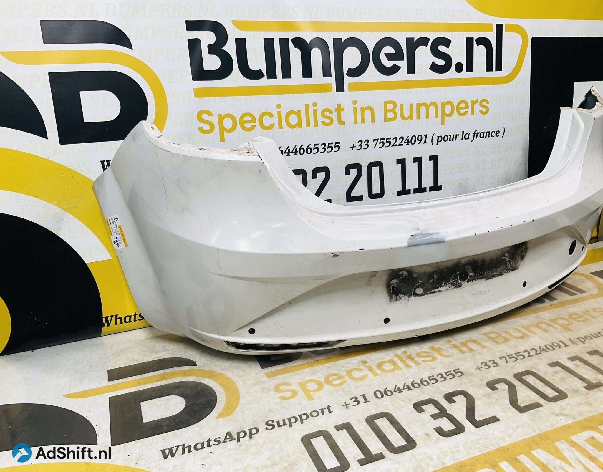 Bumper Seat Leon 1P 2008-2012 Achterbumper 1-E2-7491R, Bumper