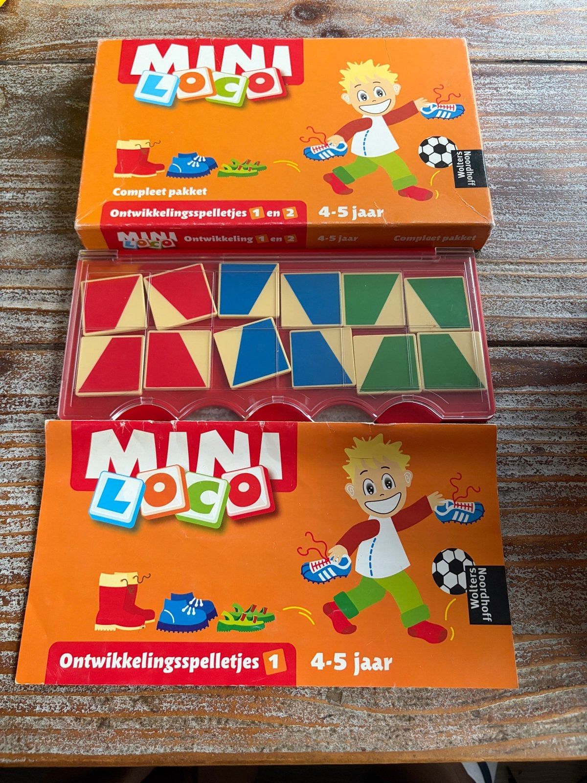 Mini Loco compleet pakket + 8 boekjes (4-8 jaar) NIEUW, Ophalen of Verzenden, Nieuw, Puzzelen