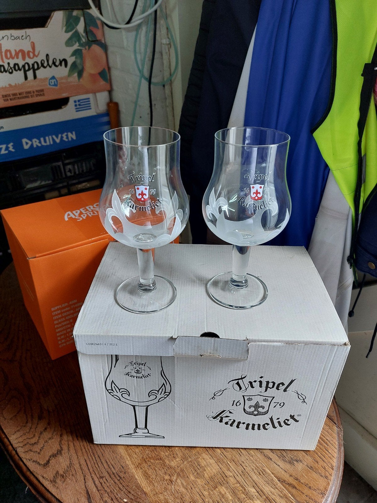 karmeliet, Verzamelen, Biermerken, Ophalen of Verzenden, Nieuw, Glas of Glazen, Overige merken