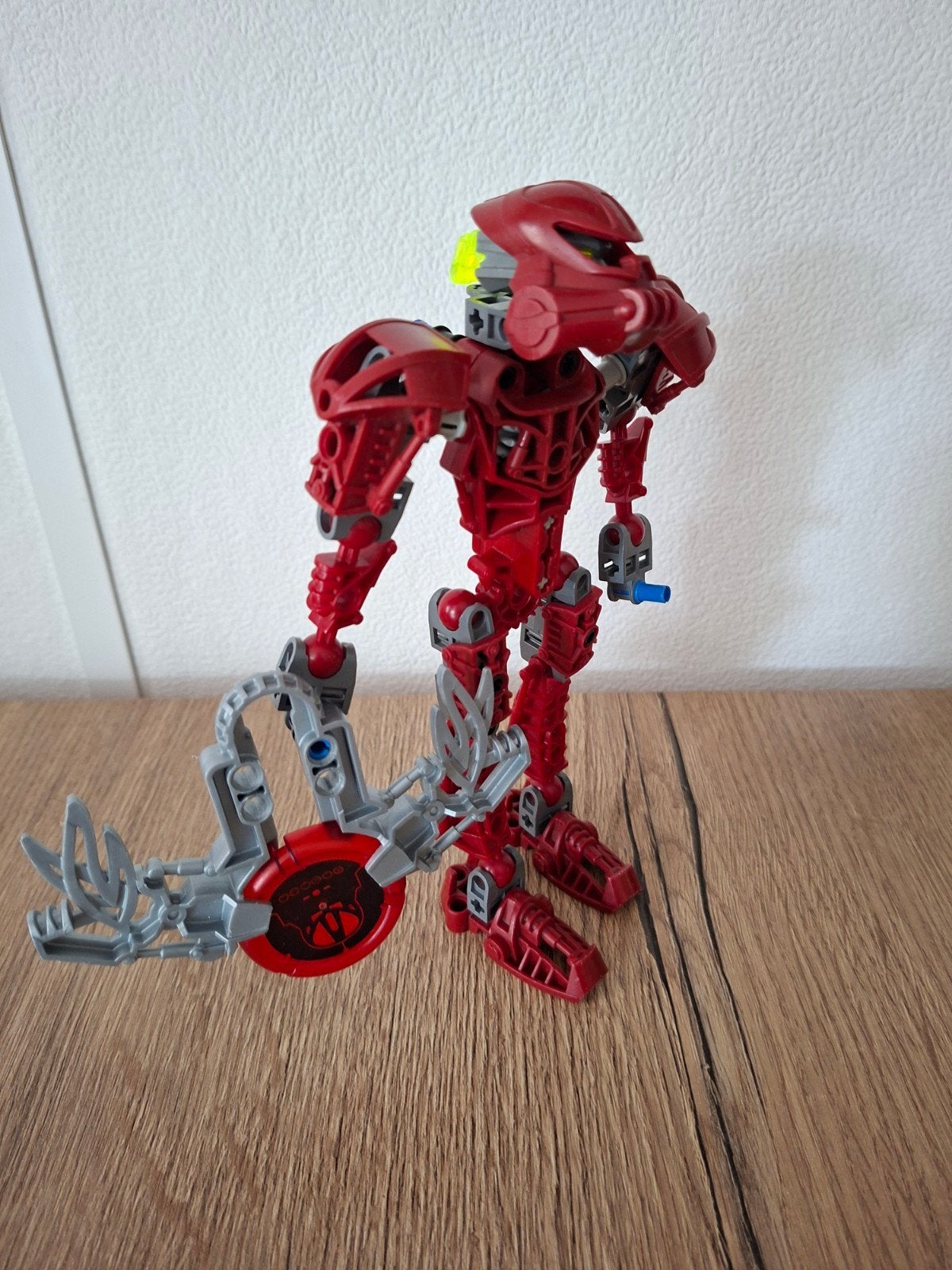 Lego Bionicle Toa Vakama 8601 met instructies, Ophalen, Bionicle, Lego, Compleet