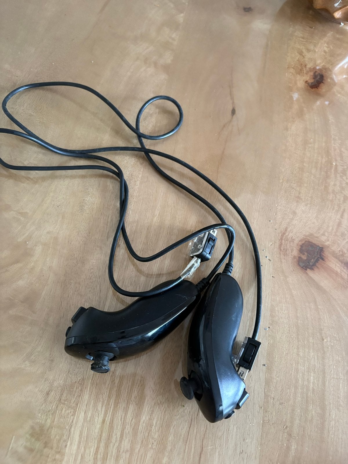2x Nintendo Wii Nunchuk controllers - Gebruikt, Spelcomputers en Games, Nintendo, Ophalen of Verzenden, Gebruikt, Overige typen
