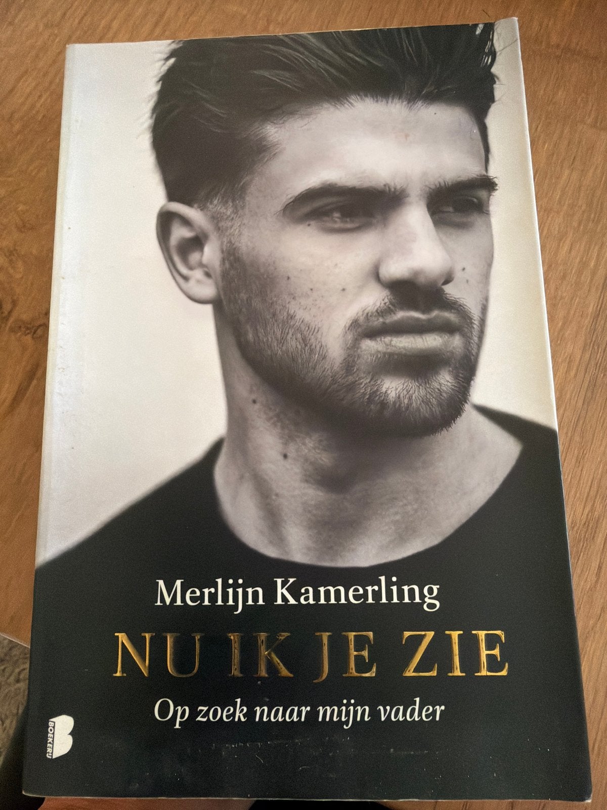 HKR.   Merlijn Kamerling - Nu ik je zie, Ophalen of Verzenden, Zo goed als nieuw, Merlijn Kamerling