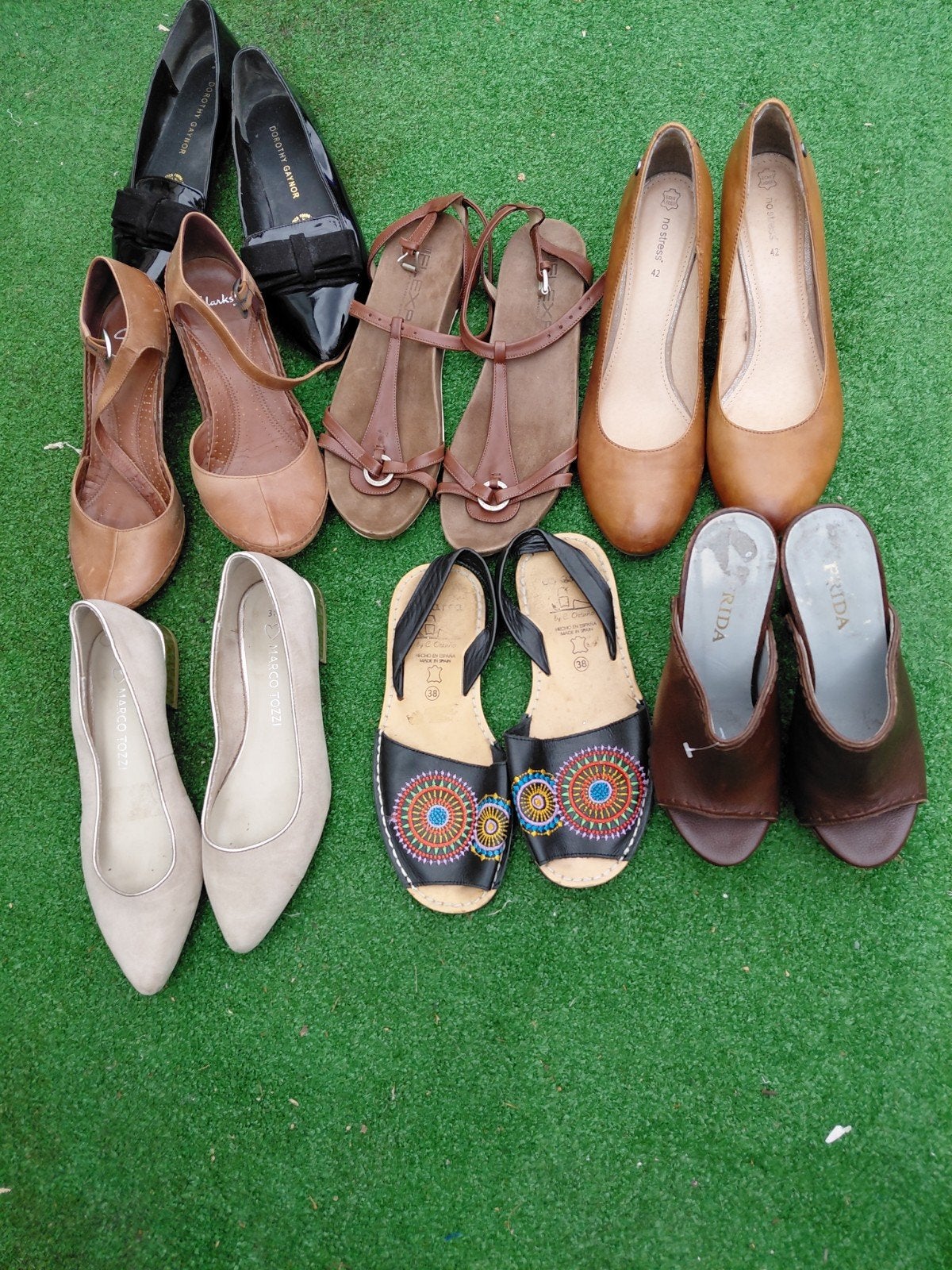 Partij schoenen laarzen  sandalen. P.p.€2.50, Ophalen of Verzenden, Nieuw