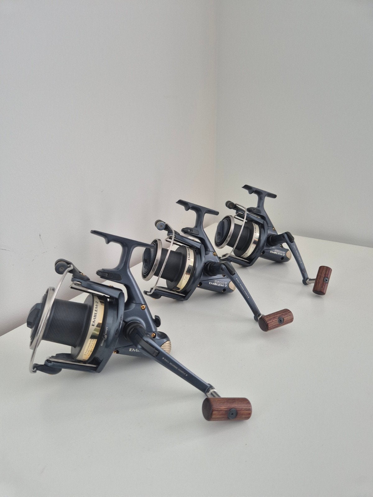 Daiwa Emblem Z5500T, Ophalen of Verzenden, Gebruikt, Molen