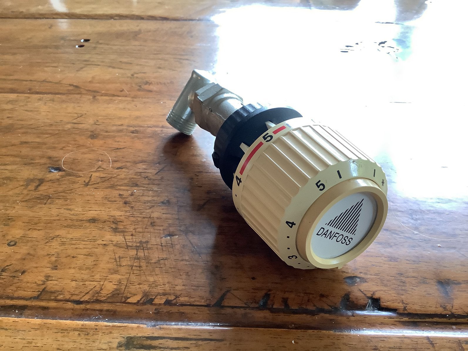 Danfoss radiatorthermostaatknop, Thermostaat, Gebruikt, Minder dan 30 cm, Minder dan 60 cm
