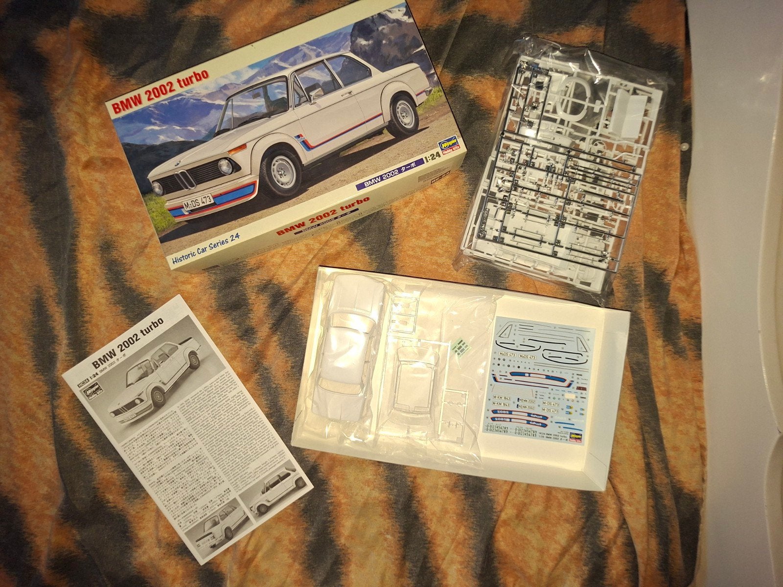 BMW 2002 Turbo Modelbouwkit - Revell Historic Car Series, Auto, Nieuw, Ophalen of Verzenden, 1:32 tot 1:50
