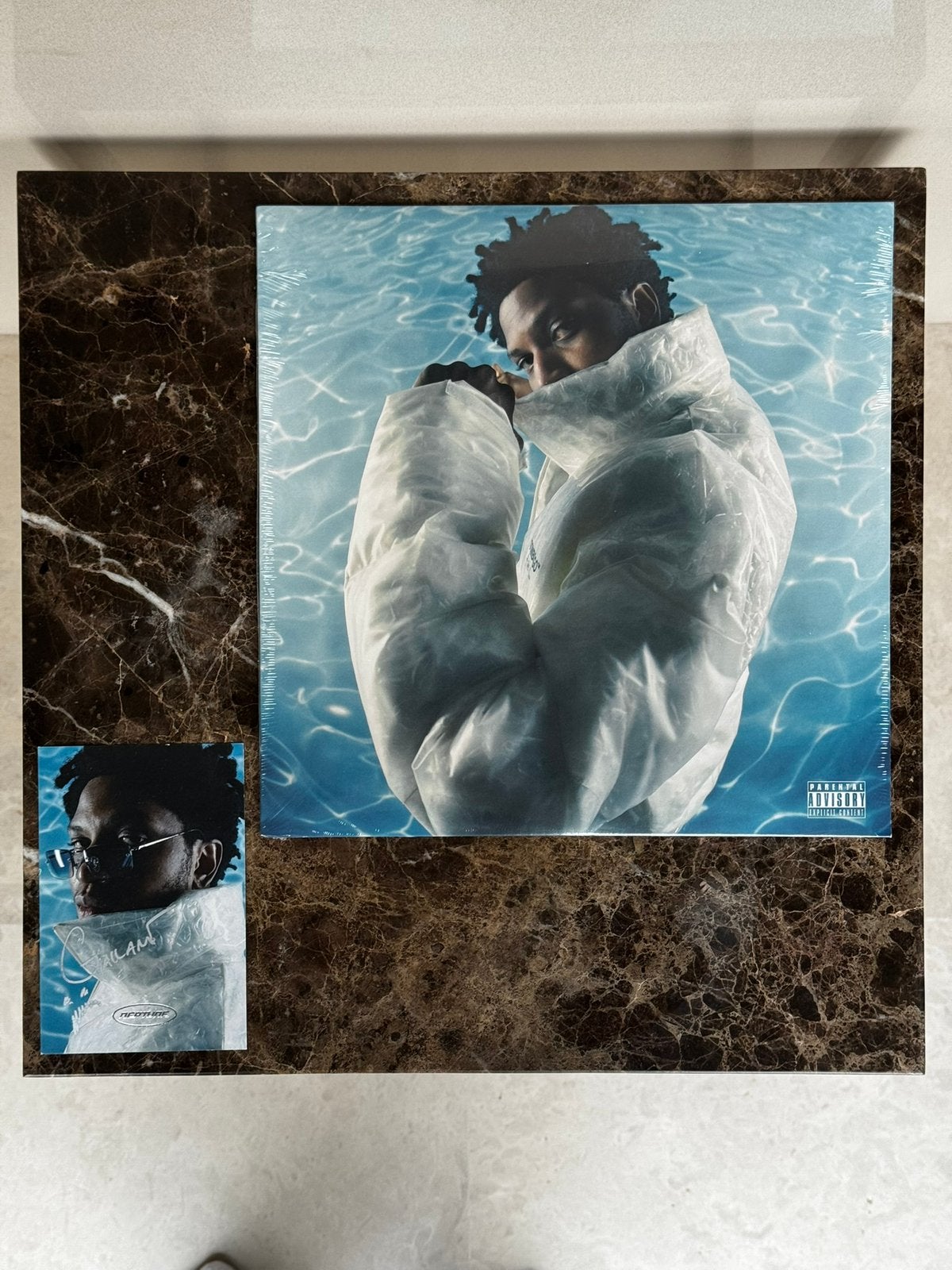 Gallant - Neptune Blue & White Marble Vinyl LP Limited Editi, Cd's en Dvd's, Limited edition, Ophalen of Verzenden, 12 inch, R&B