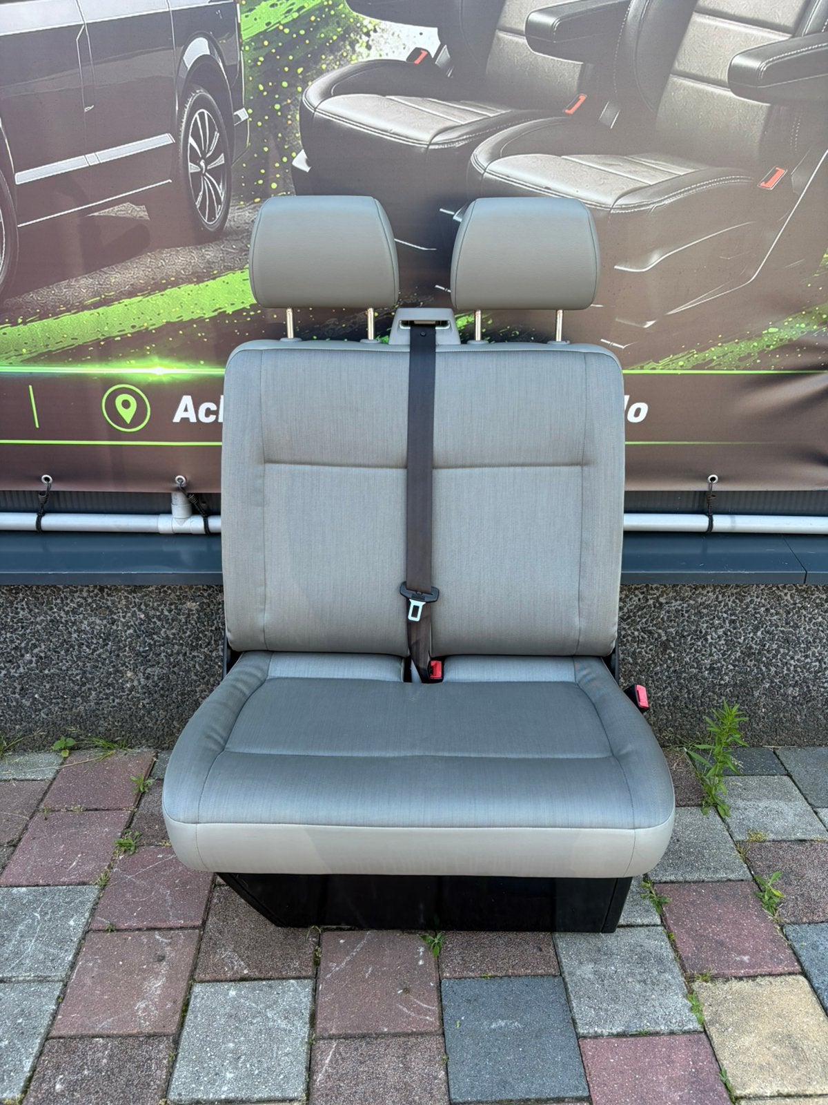 Vw Transporter T5 T6 Bijrijdersbank Bank Zetel Robuust, Auto-onderdelen, Gebruikt, Volkswagen, Volkswagen, Volkswagen