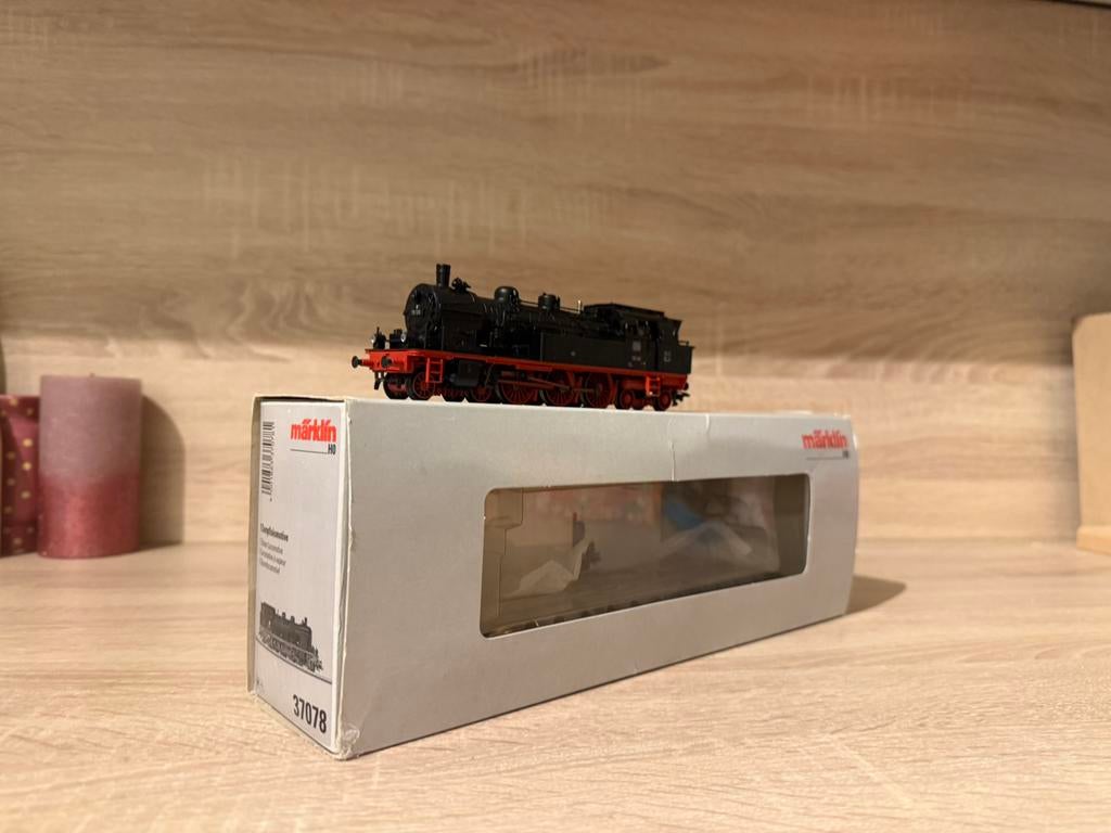 Marklin 37078 BR 78 MFX Sound, Wisselstroom, Locomotief, Verzenden, Zo goed als nieuw