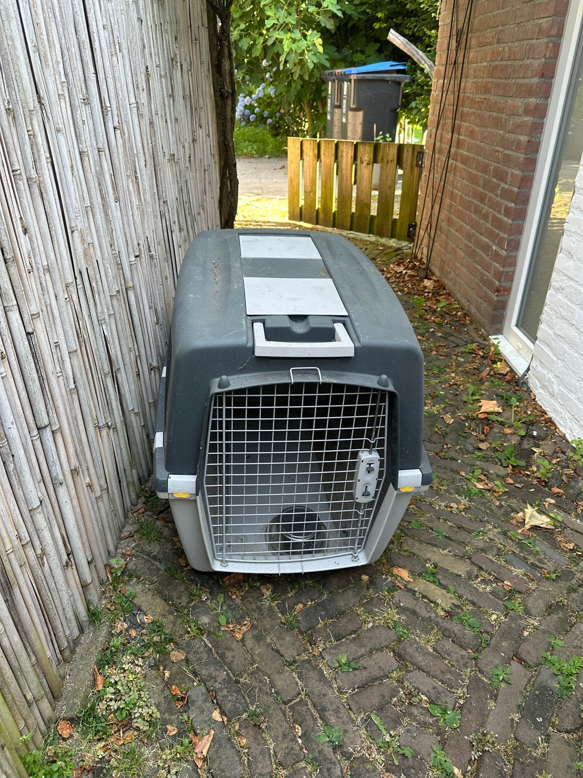 CARRIER FOR DOGS GULLIVER 6 WITHOUT WHEELS, Ophalen, Gebruikt