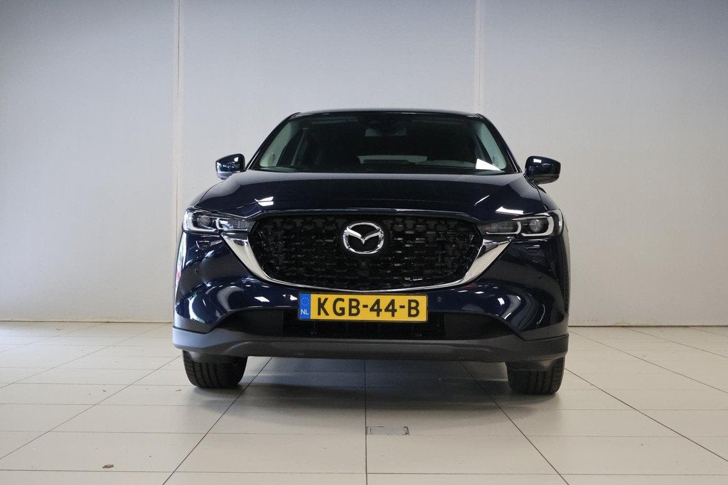 Mazda CX-5 2.5 e-SkyActiv-G M Hybrid 194 Advantage, Auto's, Mazda, Stof, Gebruikt, 4 cilinders, 2000 kg