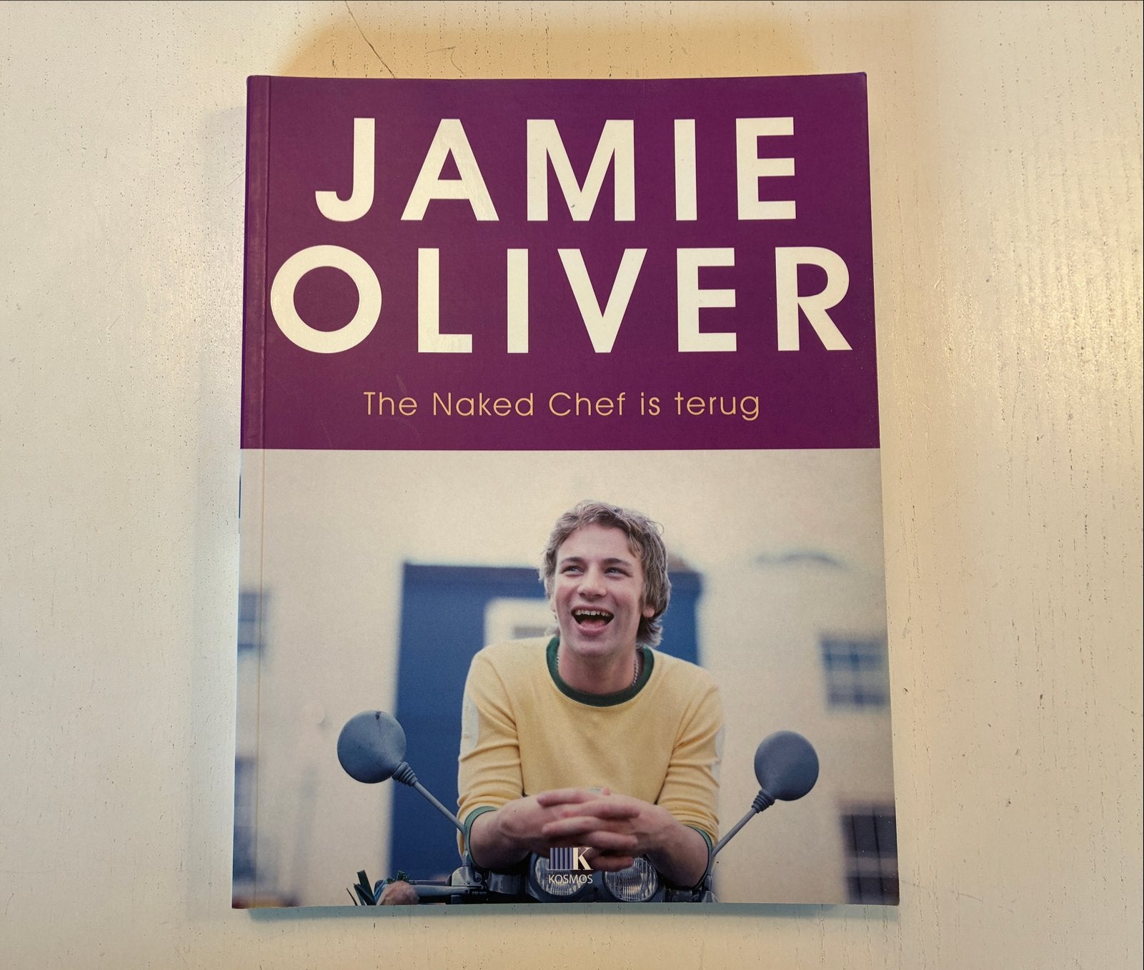 Jamie Oliver - The Naked Chef is terug kookboek, Boeken, Ophalen of Verzenden, Zo goed als nieuw, Overige gebieden, Voorgerechten en Soepen