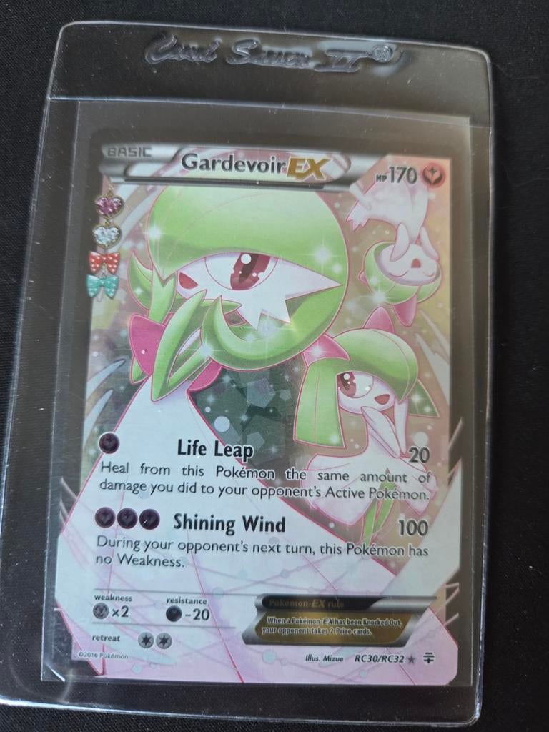 Gardevoir EX Pokémon Kaart - RC30/RC32, Ophalen of Verzenden