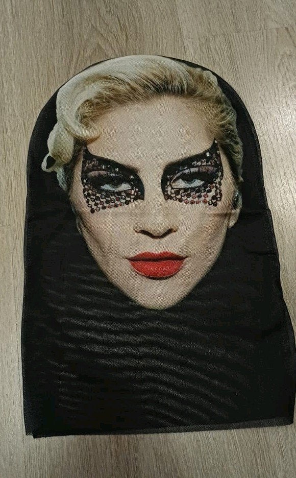 nieuw!Universele goed door ademt Maskers met Celebrity Print, Ophalen of Verzenden, Nieuw, Maat 38/40 (M), Carnaval