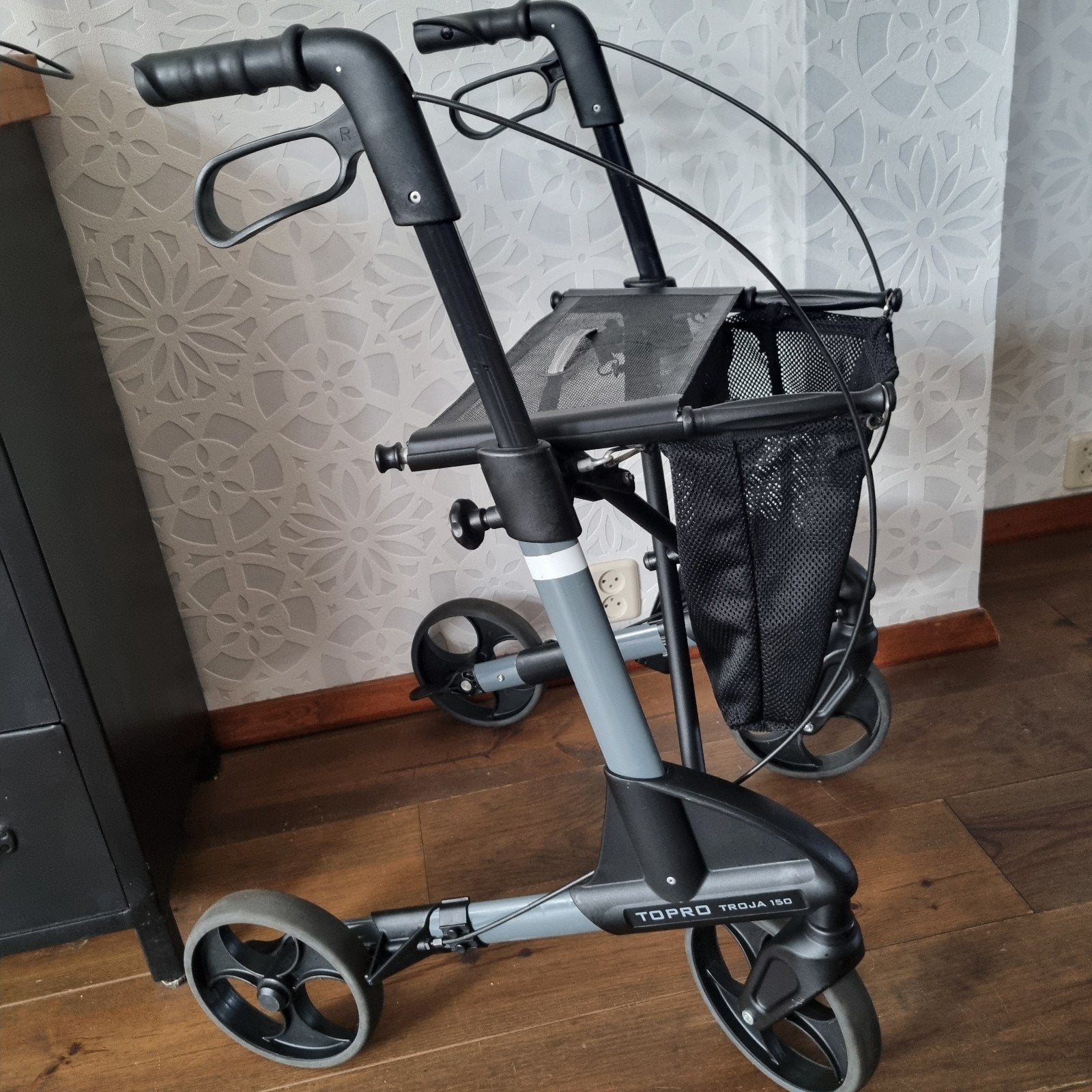 *TOPSTAAT* topro troja maat M rollator classic viva original, Diversen, Ophalen, Lichtgewicht, Zo goed als nieuw