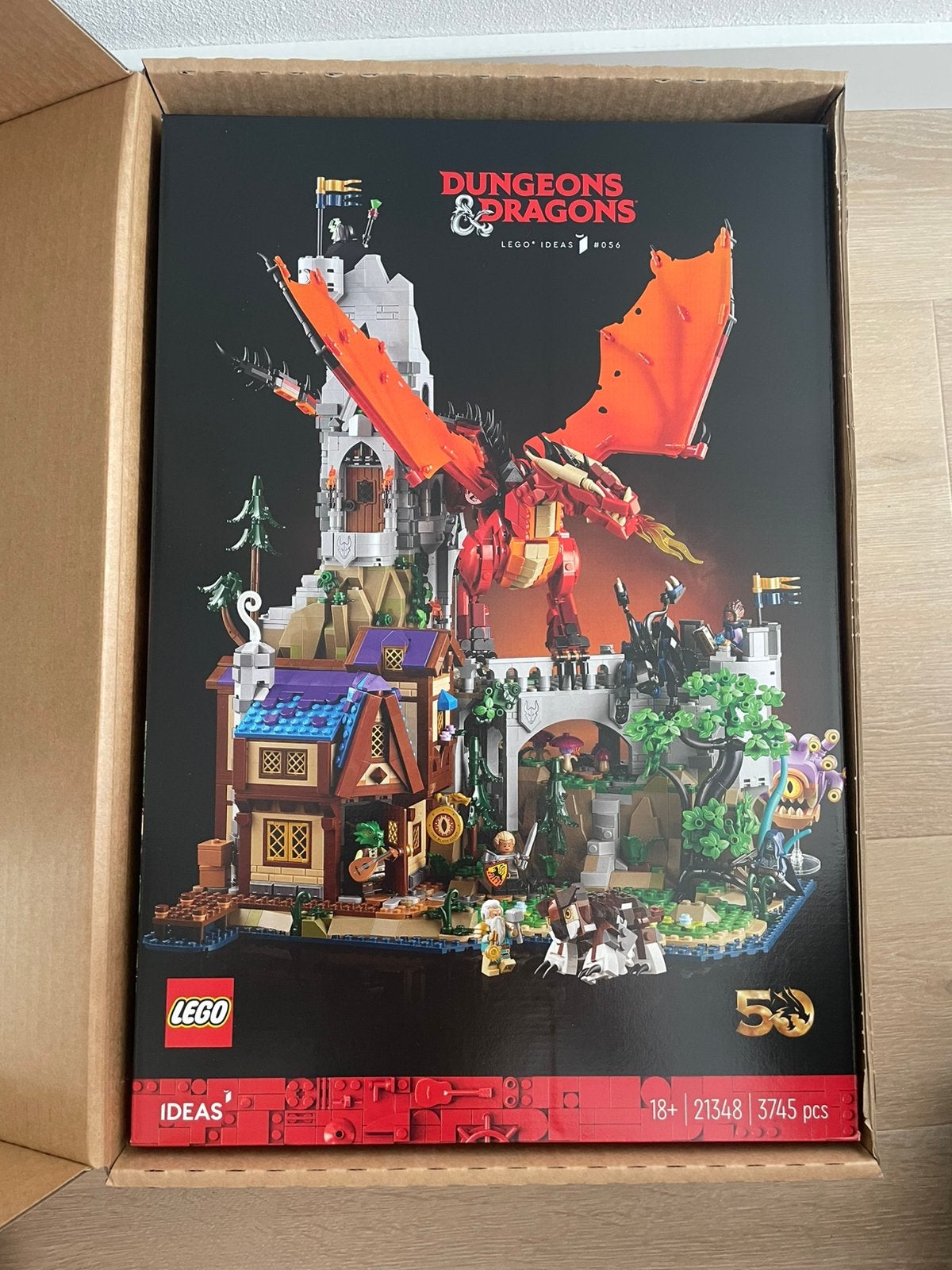 Lego 21348 Ideas Dungeons & Dragons, Ophalen, Lego, Nieuw, Ideas