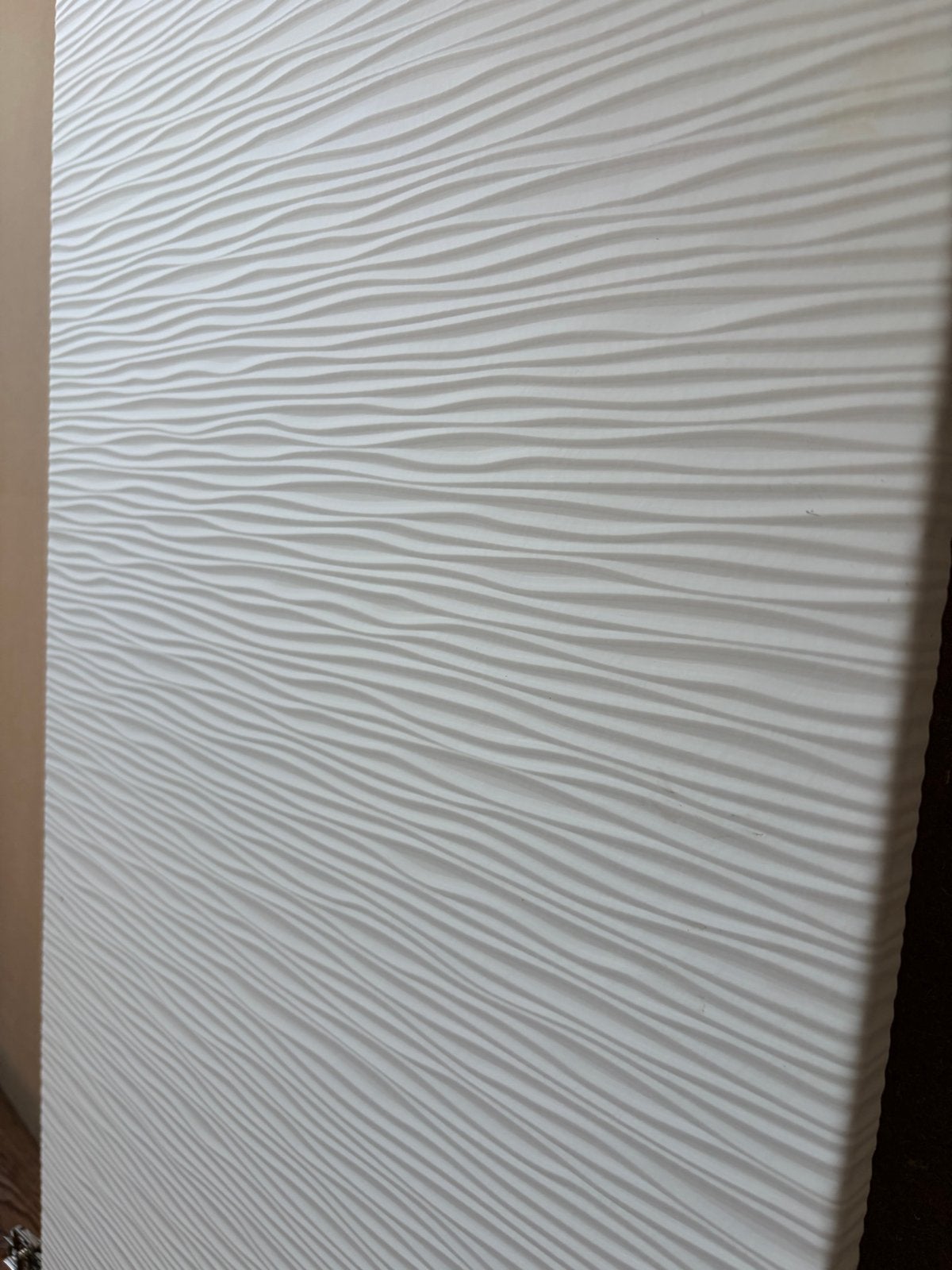 Pax kastdeur 229x50cm met golfpatroon, Ophalen, 200 cm of meer, 50 tot 100 cm, Zo goed als nieuw