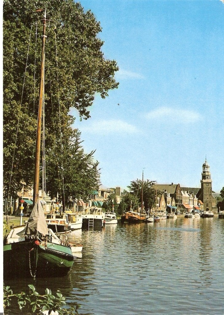 Lemmer       365a, Ophalen of Verzenden, Voor 1920, Friesland