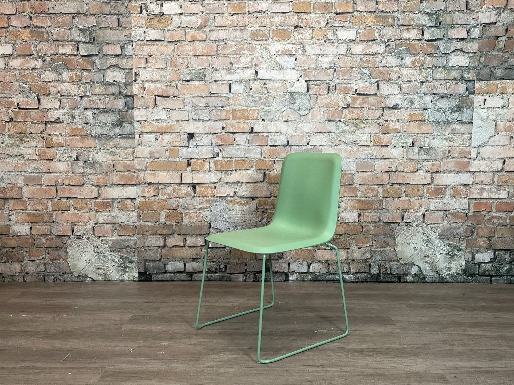 Lensvelt THIS 141 Chair – Groen kunststof | Richard Hutten, Ophalen, Overige kleuren, Design, Zo goed als nieuw