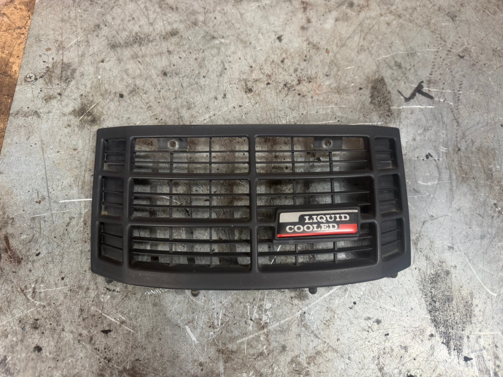 Piaggio quartz grill lc 50cc 70cc 125cc 180cc, Ophalen of Verzenden, Zo goed als nieuw, Cilinder