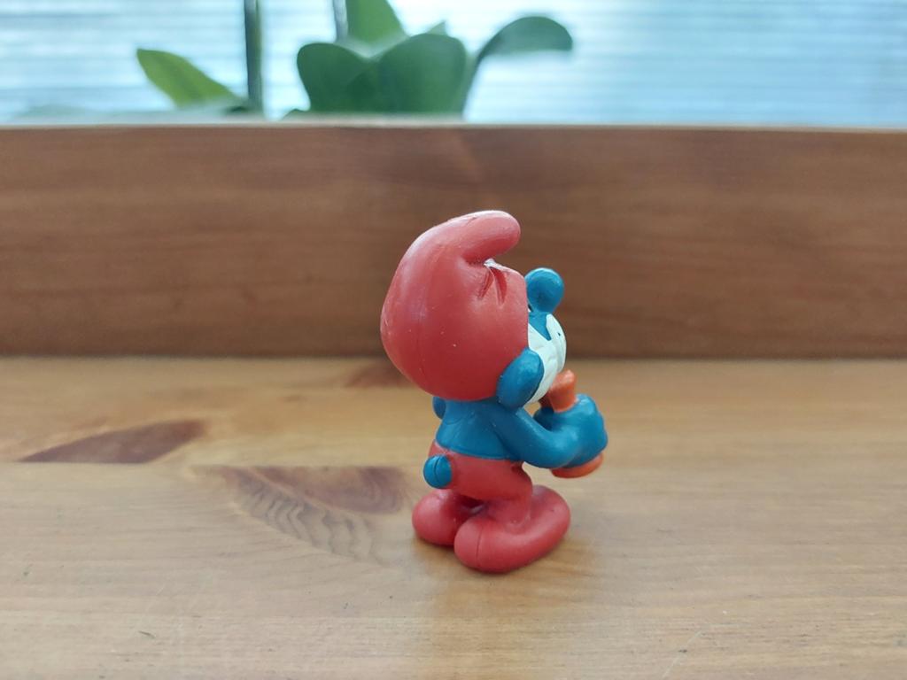 Grote smurf met reageerbuisjes 20164 De Smurfen, Verzamelen, Smurfen, Ophalen of Verzenden