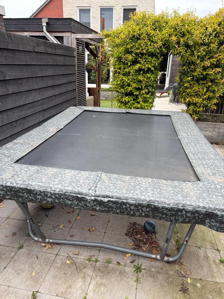 Trampoline, Kinderen en Baby's, Speelgoed | Buiten | Trampolines, Ophalen of Verzenden
