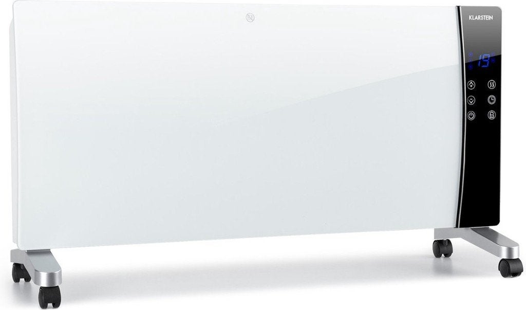Klarstein Lindholm Convectorkachel, Minder dan 60 cm, Ophalen of Verzenden, 80 cm of meer, 800 watt of meer