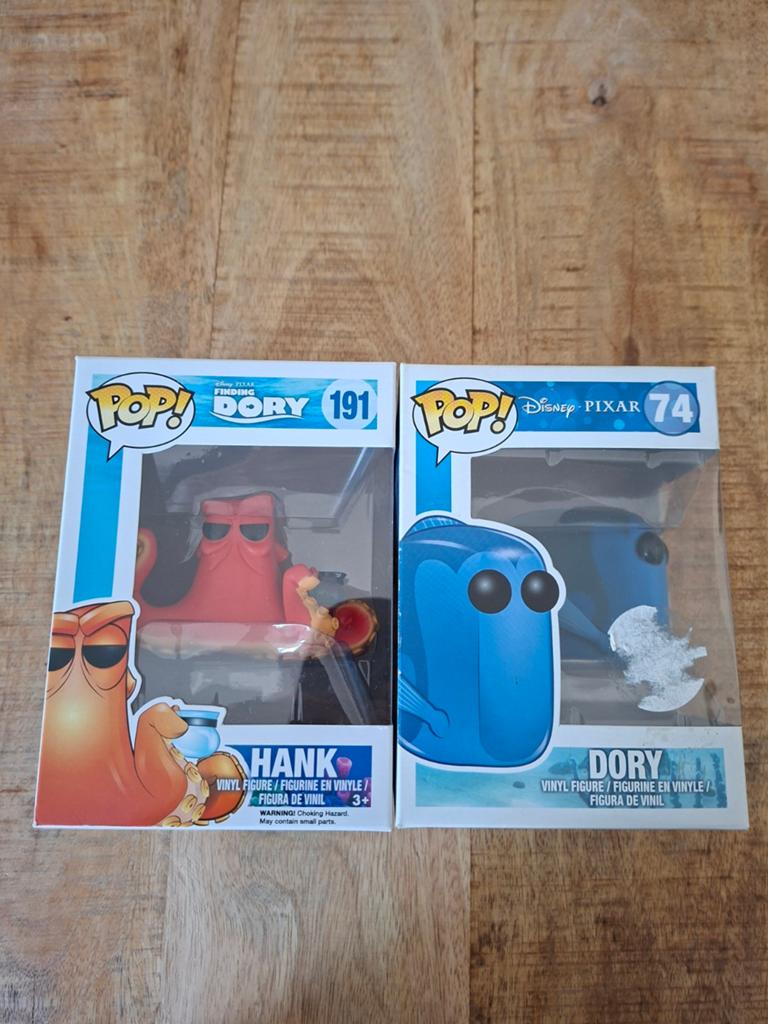 Funko pop Finding Nemo and Dory, Ophalen of Verzenden, Nieuw